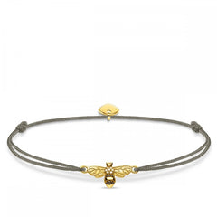 Pulsera Little Secrets Thomas Sabo Abeja Oro